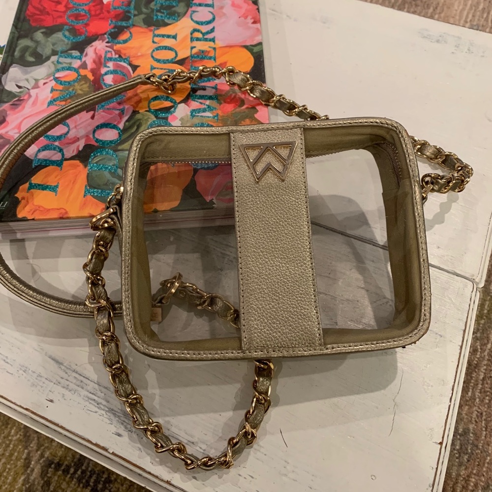 Kelly Wynne CLEAR MINGLE MINGLE MINI IN MOON